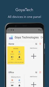GoyaTech screenshot 1