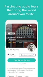 YourTour Audio Tours | Explore screenshot 0