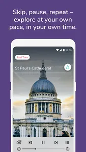 YourTour Audio Tours | Explore screenshot 1