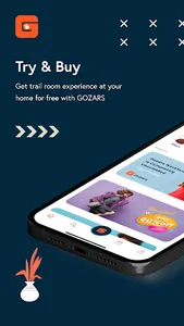 GOZARS: TRY BEFORE BUY screenshot 0