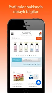 ADENS PARFÜM screenshot 1