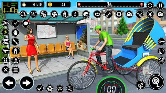 BMX Cycle Games 3D Cycle Race screenshot 10