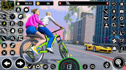 BMX Cycle Games 3D Cycle Race screenshot 11