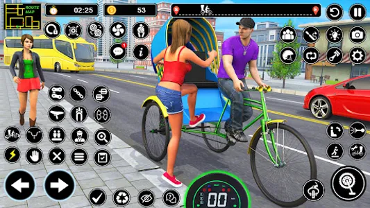 BMX Cycle Games 3D Cycle Race screenshot 13