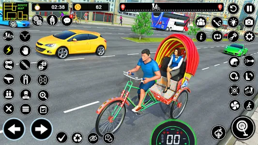 BMX Cycle Games 3D Cycle Race screenshot 2