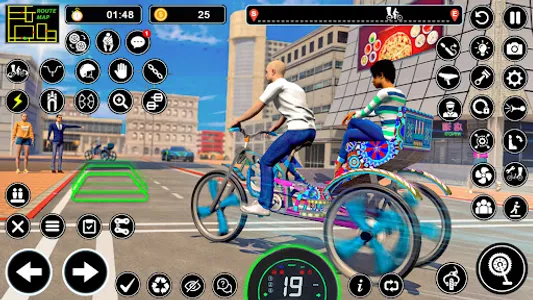 BMX Cycle Games 3D Cycle Race screenshot 9