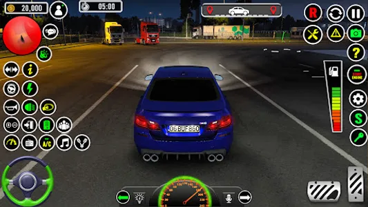 Car Driving 3D - Car Parking screenshot 0