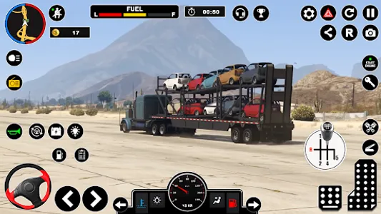 Car Transport - Truck Games 3D screenshot 9