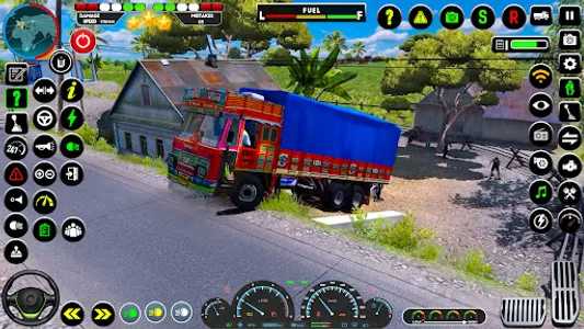 Cargo Truck Simulator 3D Truck screenshot 0