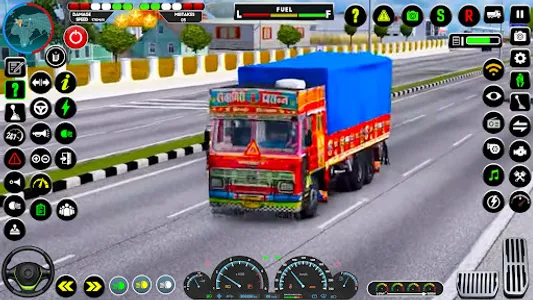 Cargo Truck Simulator 3D Truck screenshot 1