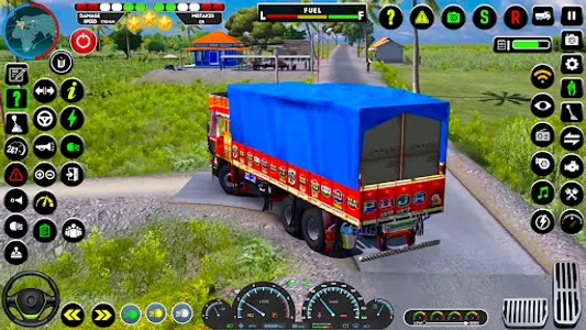 Cargo Truck Simulator 3D Truck screenshot 11