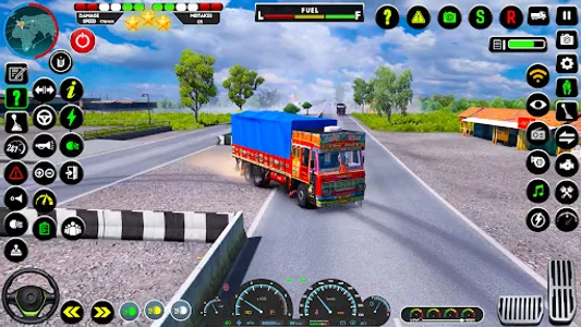 Cargo Truck Simulator 3D Truck screenshot 13