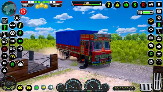 Cargo Truck Simulator 3D Truck screenshot 15