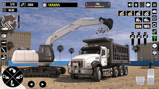 City Offroad Construction Game screenshot 1