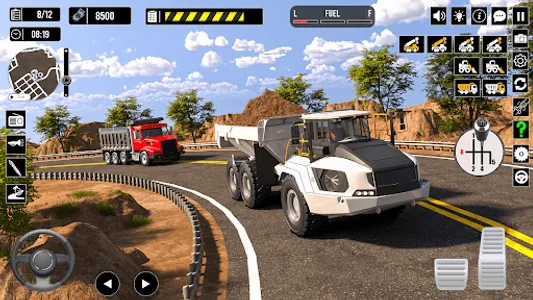 City Offroad Construction Game screenshot 11