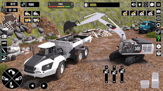 City Offroad Construction Game screenshot 4