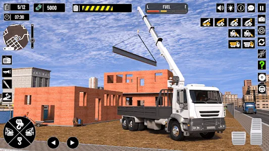 City Offroad Construction Game screenshot 6