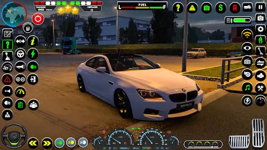 Classic Car Drive Parking Game screenshot 10