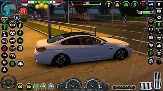 Classic Car Drive Parking Game screenshot 11