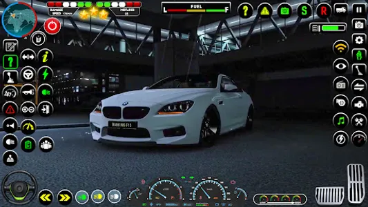 Classic Car Drive Parking Game screenshot 15