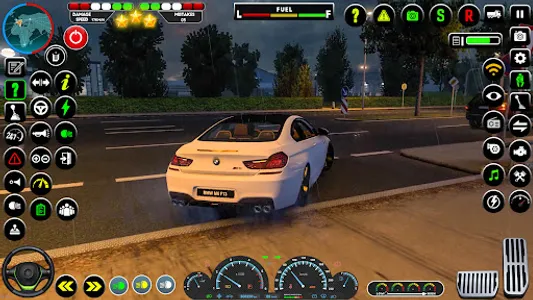 Classic Car Drive Parking Game screenshot 20