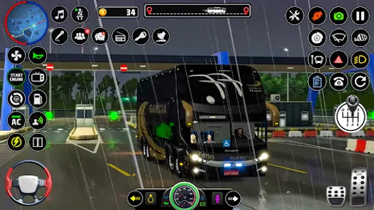 Public Coach Bus Driving Game screenshot 0