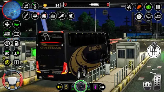 Public Coach Bus Driving Game screenshot 1