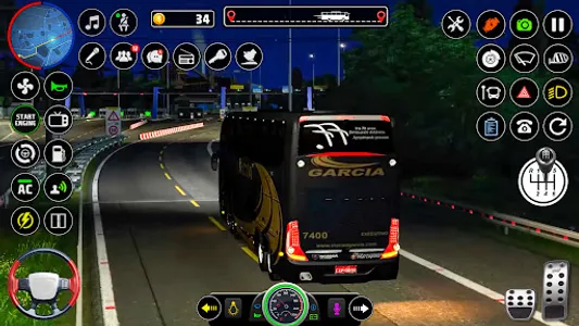 Public Coach Bus Driving Game screenshot 11