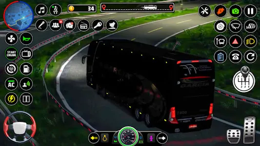 Public Coach Bus Driving Game screenshot 14