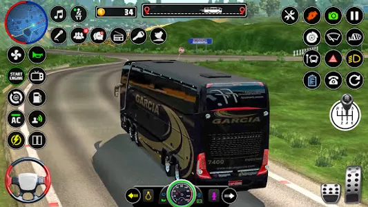 Public Coach Bus Driving Game screenshot 15