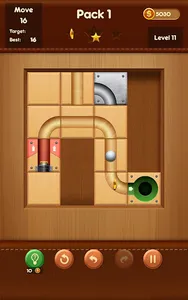 Ball Rolling Puzzle screenshot 10