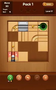 Ball Rolling Puzzle screenshot 13