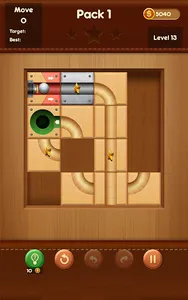 Ball Rolling Puzzle screenshot 8