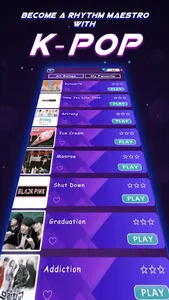 Magic Beats : K-Pop screenshot 1