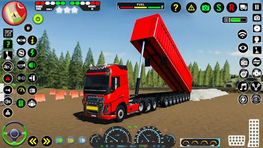 Real Indian Truck Driving 3D screenshot 0