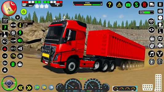 Real Indian Truck Driving 3D screenshot 1