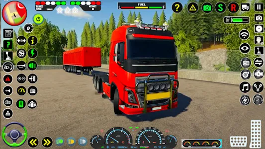 Real Indian Truck Driving 3D screenshot 15