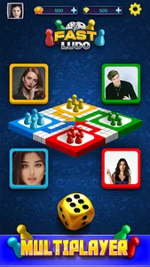 Multiplayer Dice Ludo Games screenshot 12