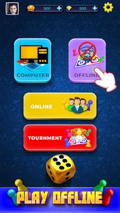 Multiplayer Dice Ludo Games screenshot 14