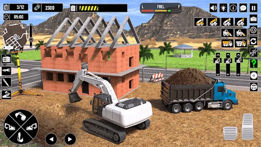 Grand Construction City Game screenshot 1