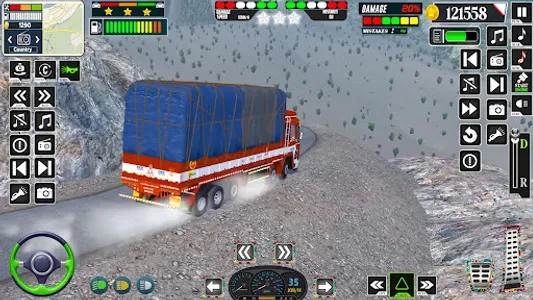 Indian Truck Cargo Driving 3D screenshot 1