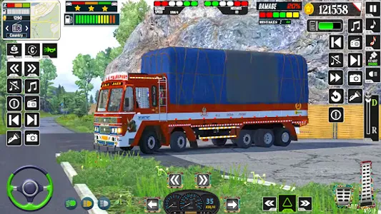 Indian Truck Cargo Driving 3D screenshot 10