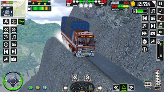 Indian Truck Cargo Driving 3D screenshot 13