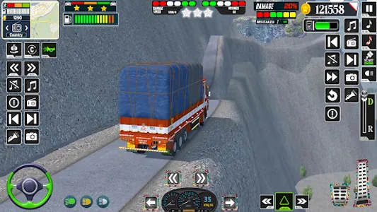 Indian Truck Cargo Driving 3D screenshot 14