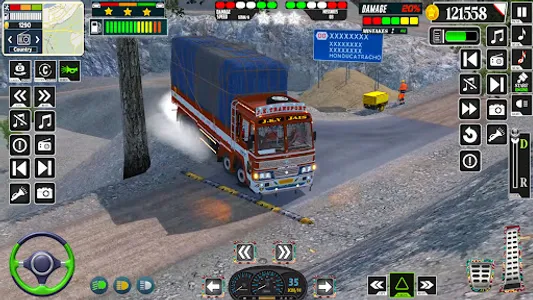 Indian Truck Cargo Driving 3D screenshot 20