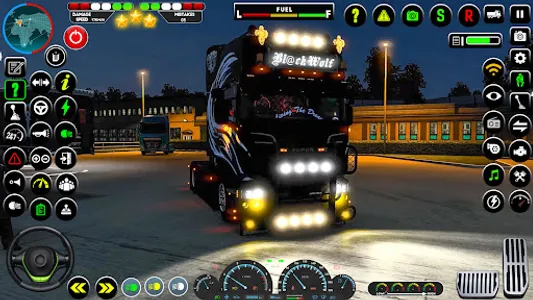 Truck Driving Euro Truck Game screenshot 0