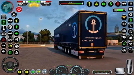 Truck Driving Euro Truck Game screenshot 10