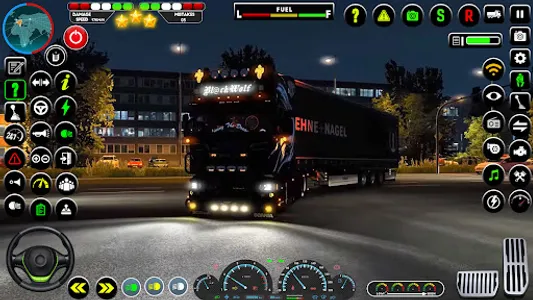 Truck Driving Euro Truck Game screenshot 12