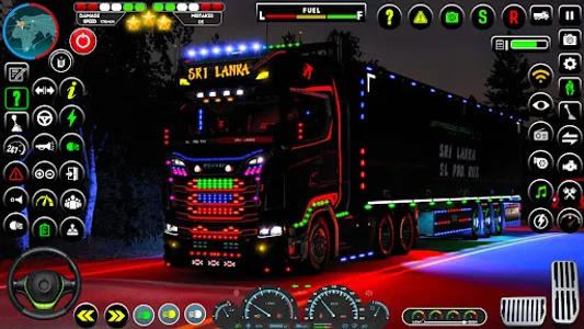 Truck Driving Euro Truck Game screenshot 13