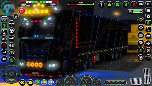 Truck Driving Euro Truck Game screenshot 15